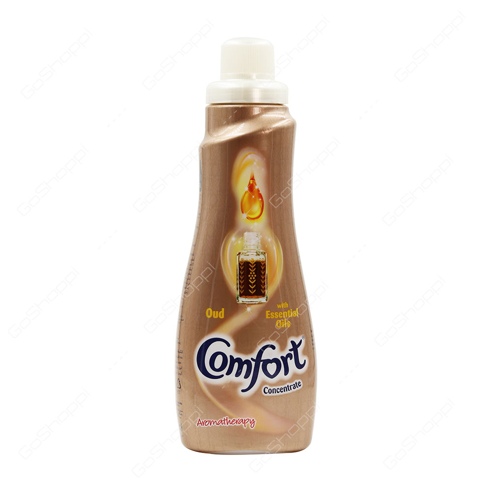 Comfort Concentrated Fabric Conditioner Aromatherapy Oud 750 ml