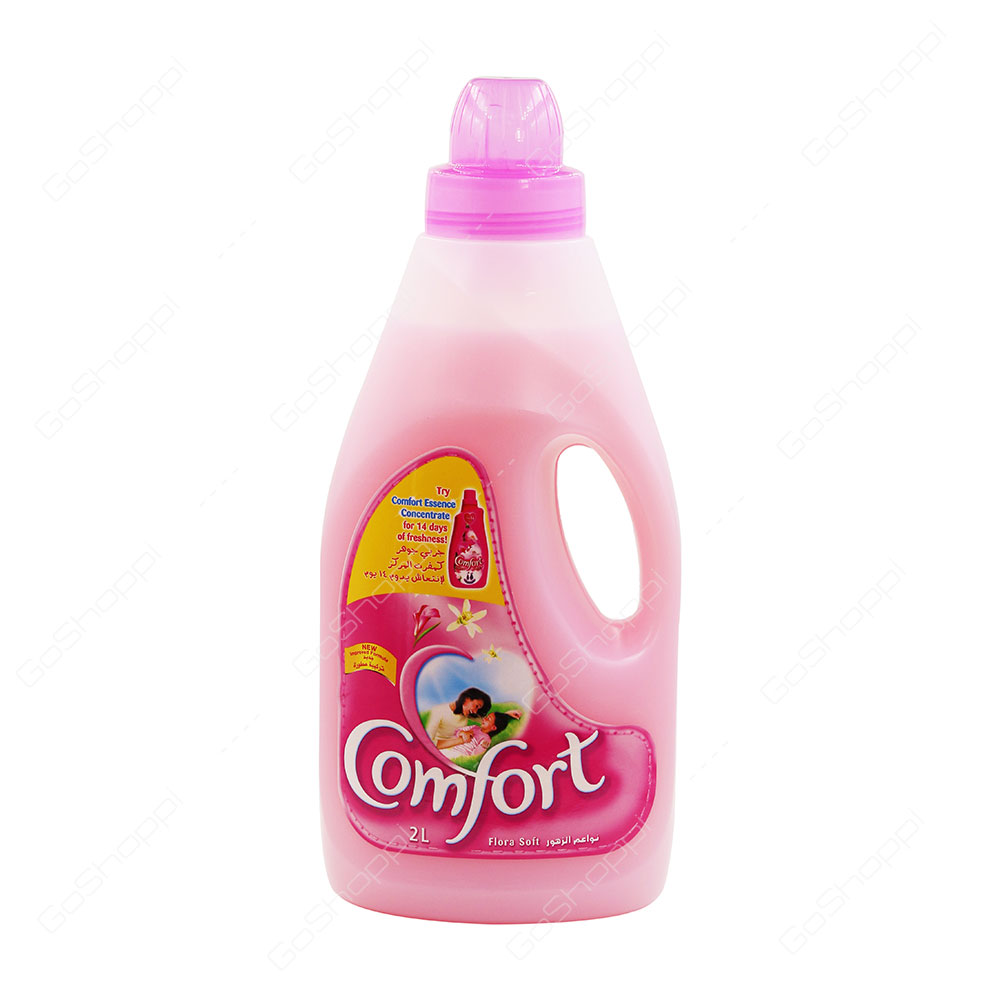 Comfort Concentrated Fabric Conditioner Flora Soft 2 l