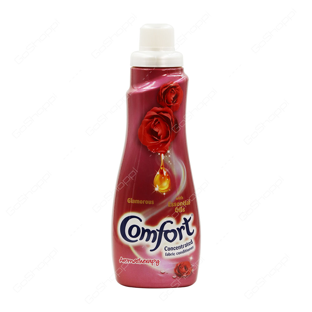 Comfort Concentrated Fabric Conditioner Glamorous Aromatheraphy 750 ml