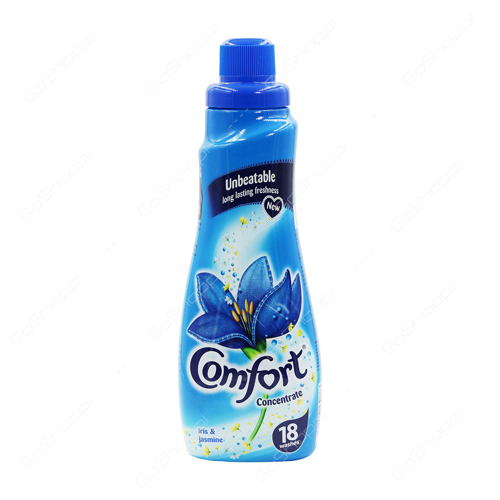 Comfort Concentrated Fabric Conditioner Iris And jasmine 18 Washes 750 ml