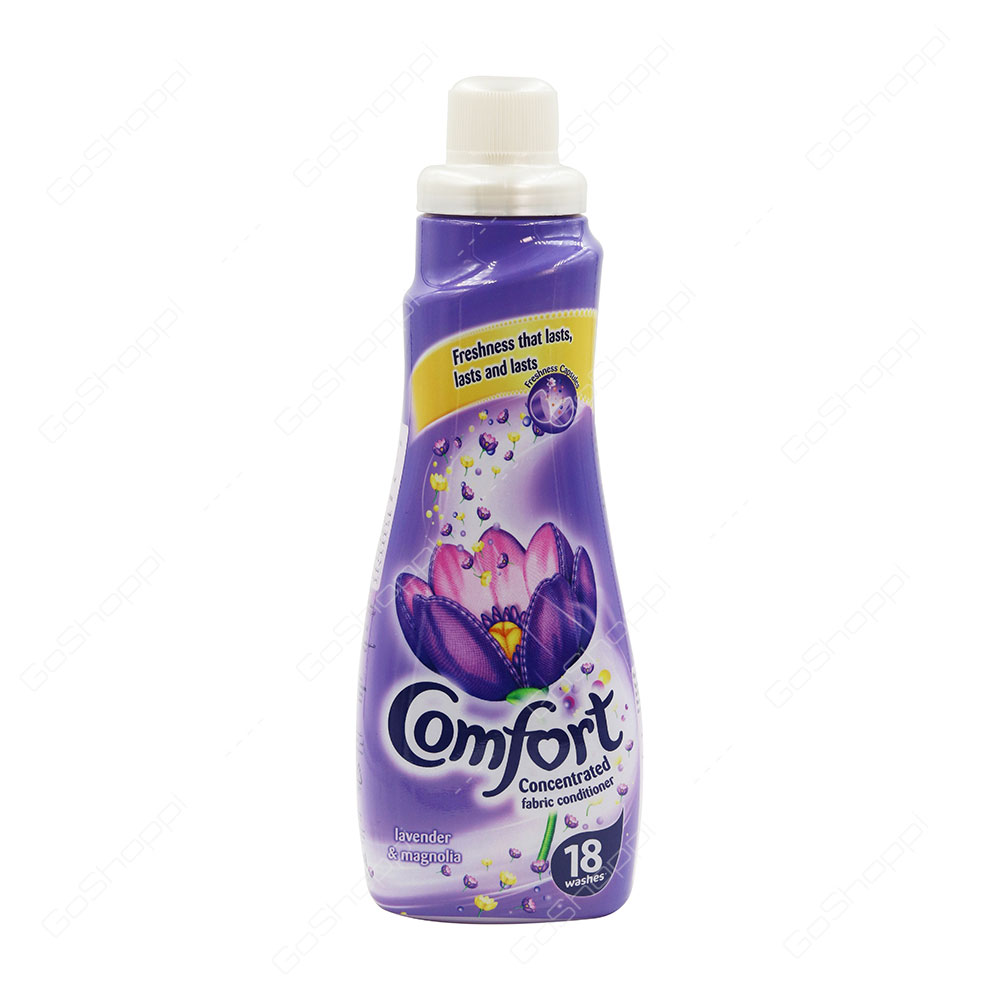 Comfort Concentrated Fabric Conditioner Lavender and Magnolia 750 ml