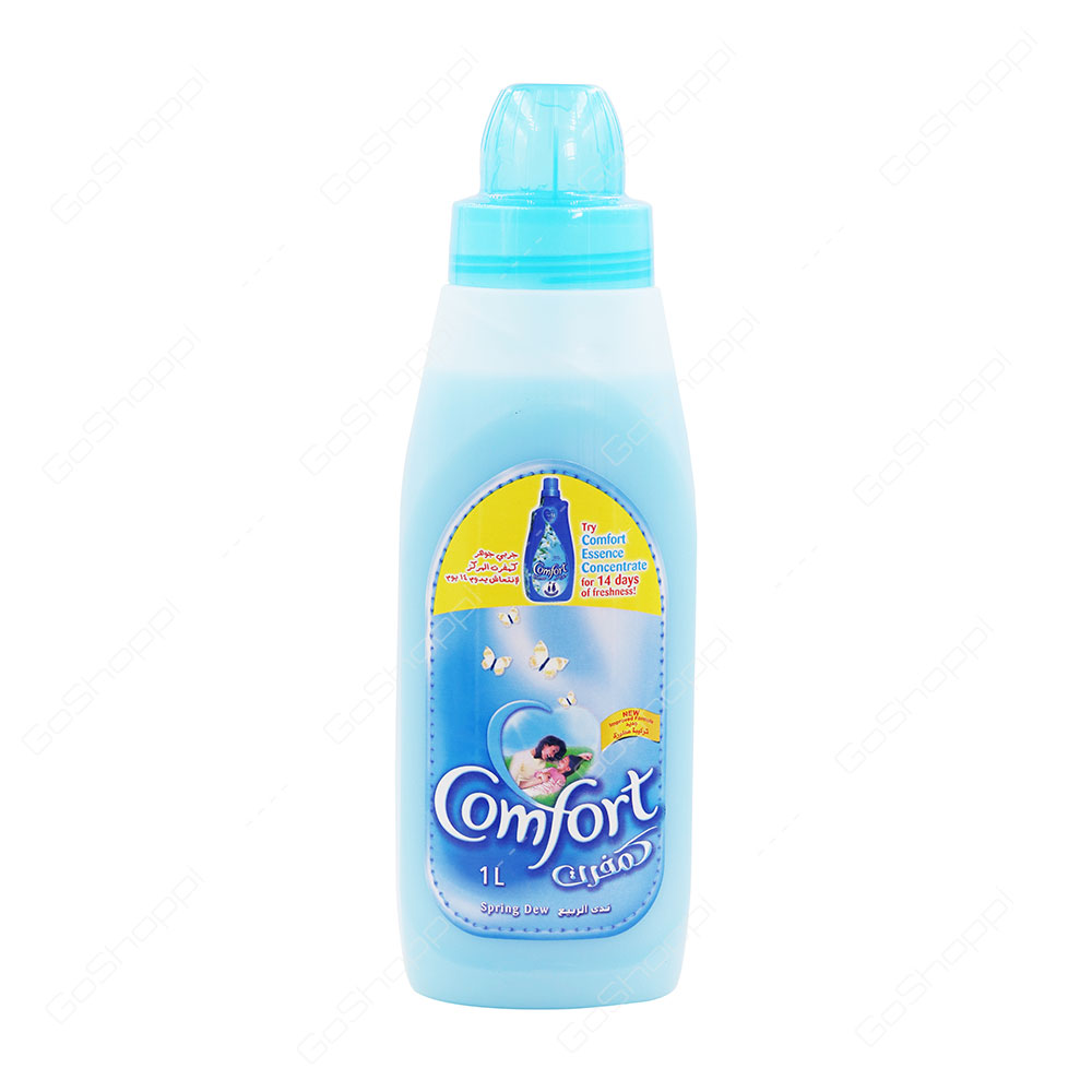 Comfort Concentrated Fabric Conditioner Spring Dew 1 l