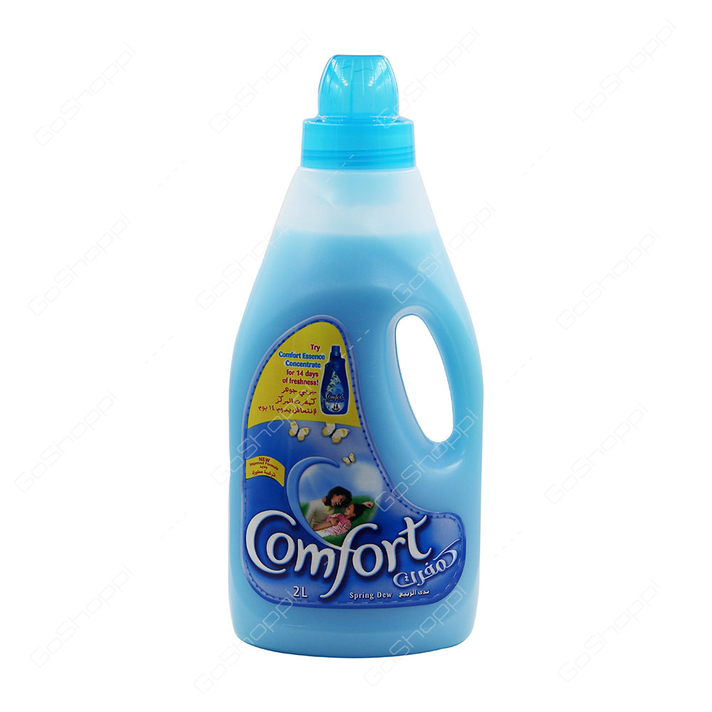 Comfort Concentrated Fabric Conditioner Spring Dew 2 l