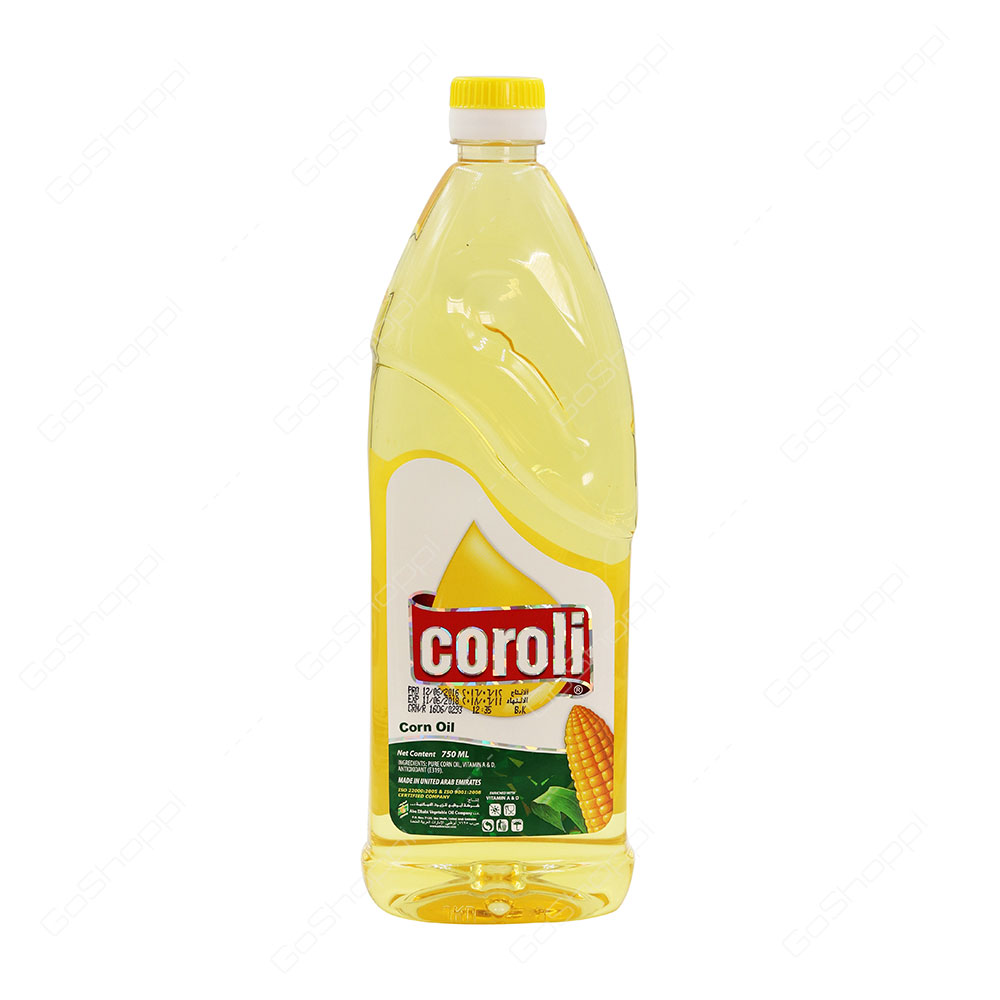 Coroli Corn Oil 750 ml