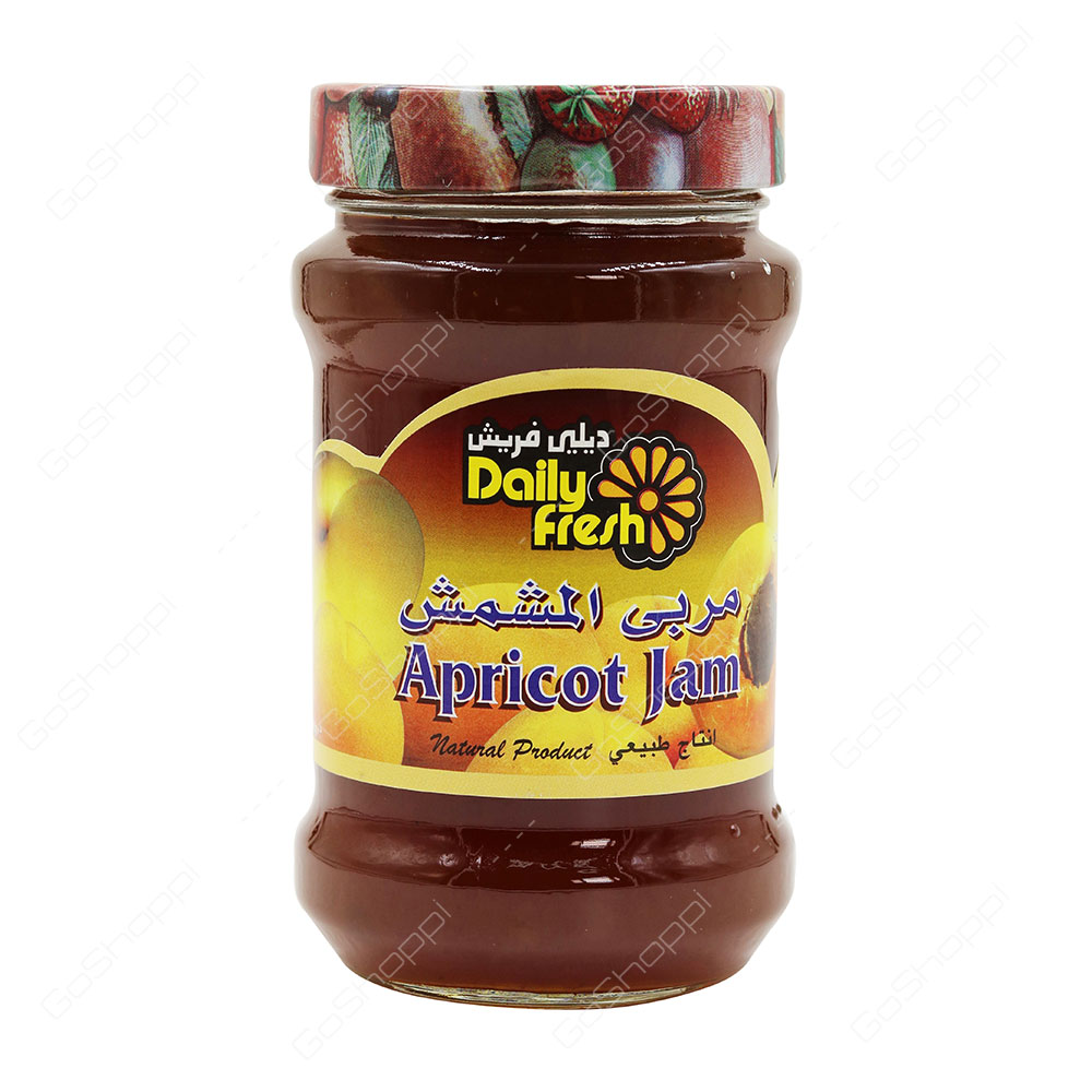 Daily Fresh Apricot Jam 450 g