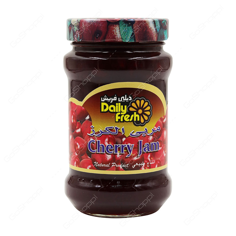 Daily Fresh Cherry Jam 450 g