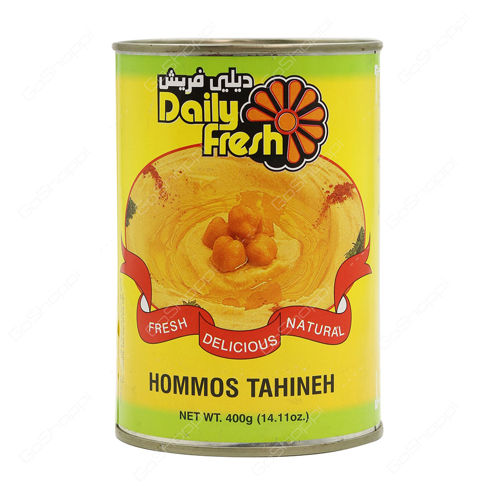 Daily Fresh Hommos Tahineh 400 g