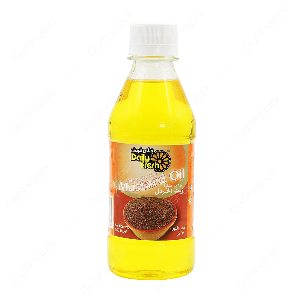 Daily Fresh Mustard Oil 250 ml