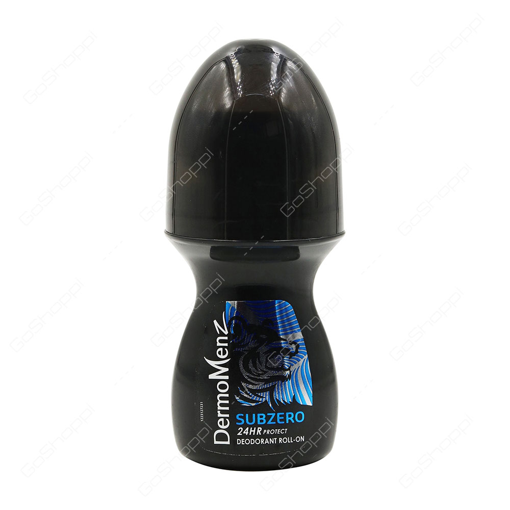 DermoMenz Subzero Deodorant Roll On 45 ml