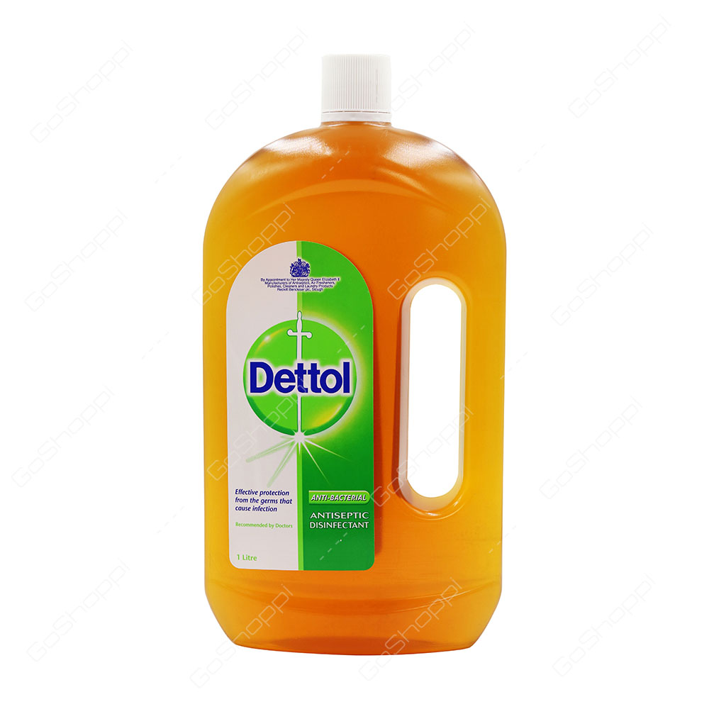Dettol Anti Bacterial Antiseptic Disinfectant 1 l