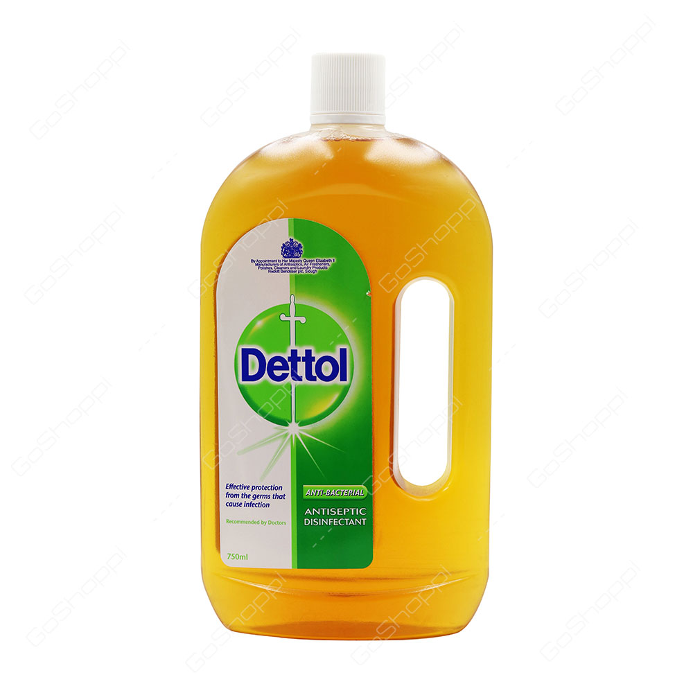 Dettol Anti Bacterial Antiseptic Disinfectant 750 ml