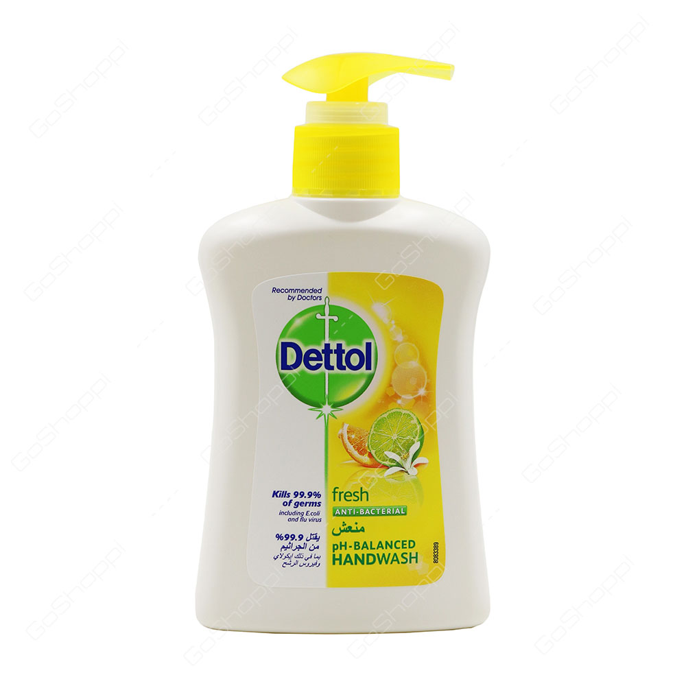 Dettol Fresh Anti Bacterial Handwash 200 ml