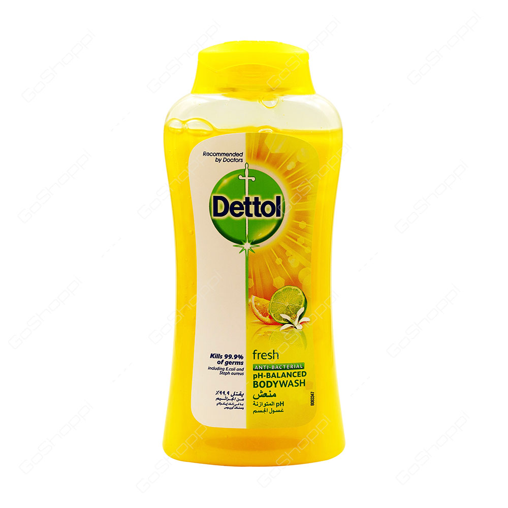Dettol Fresh Anti Bacterial PH Balanced Bodywash 250 ml