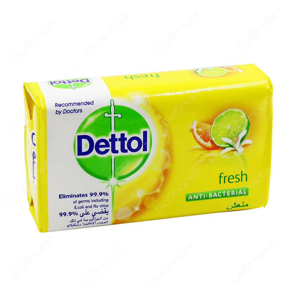 Dettol Fresh Anti Bacterial Soap 120 g