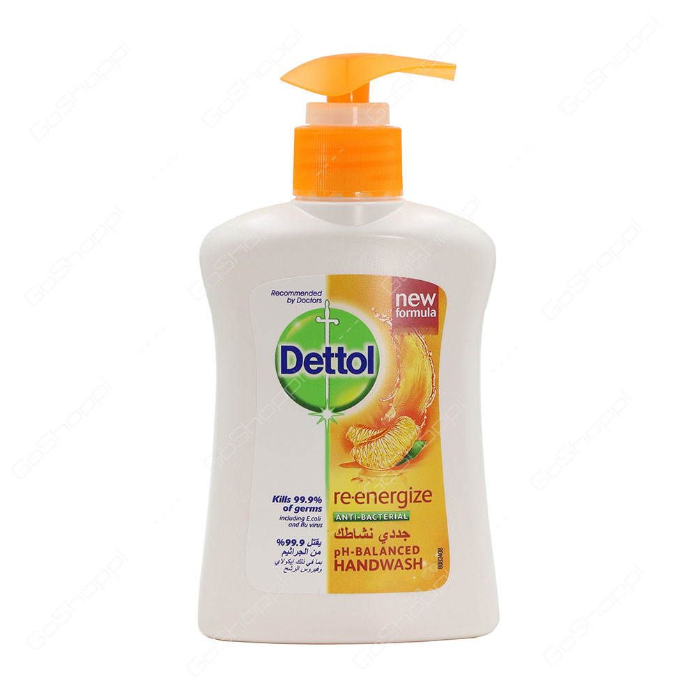 Dettol Re Energize Anti Bacterial Hand Wash 200 ml