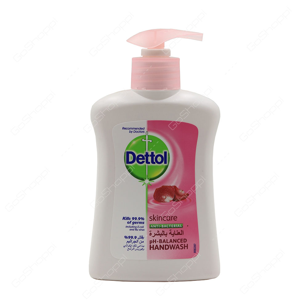 Dettol Skincare Anti Bacterial Handwash 200 ml
