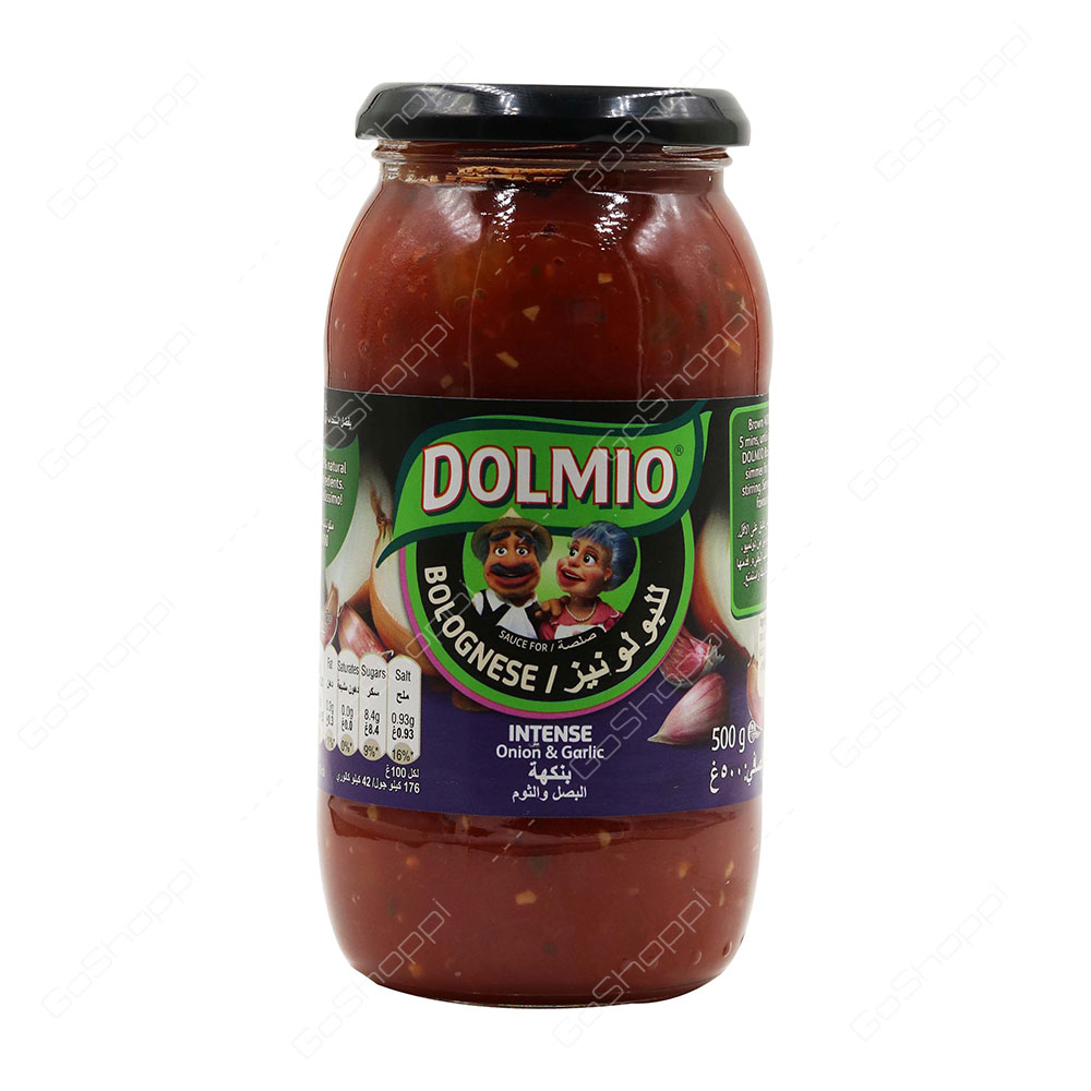 Dolmio Bolognese Intense Onion And Garlic 500 g