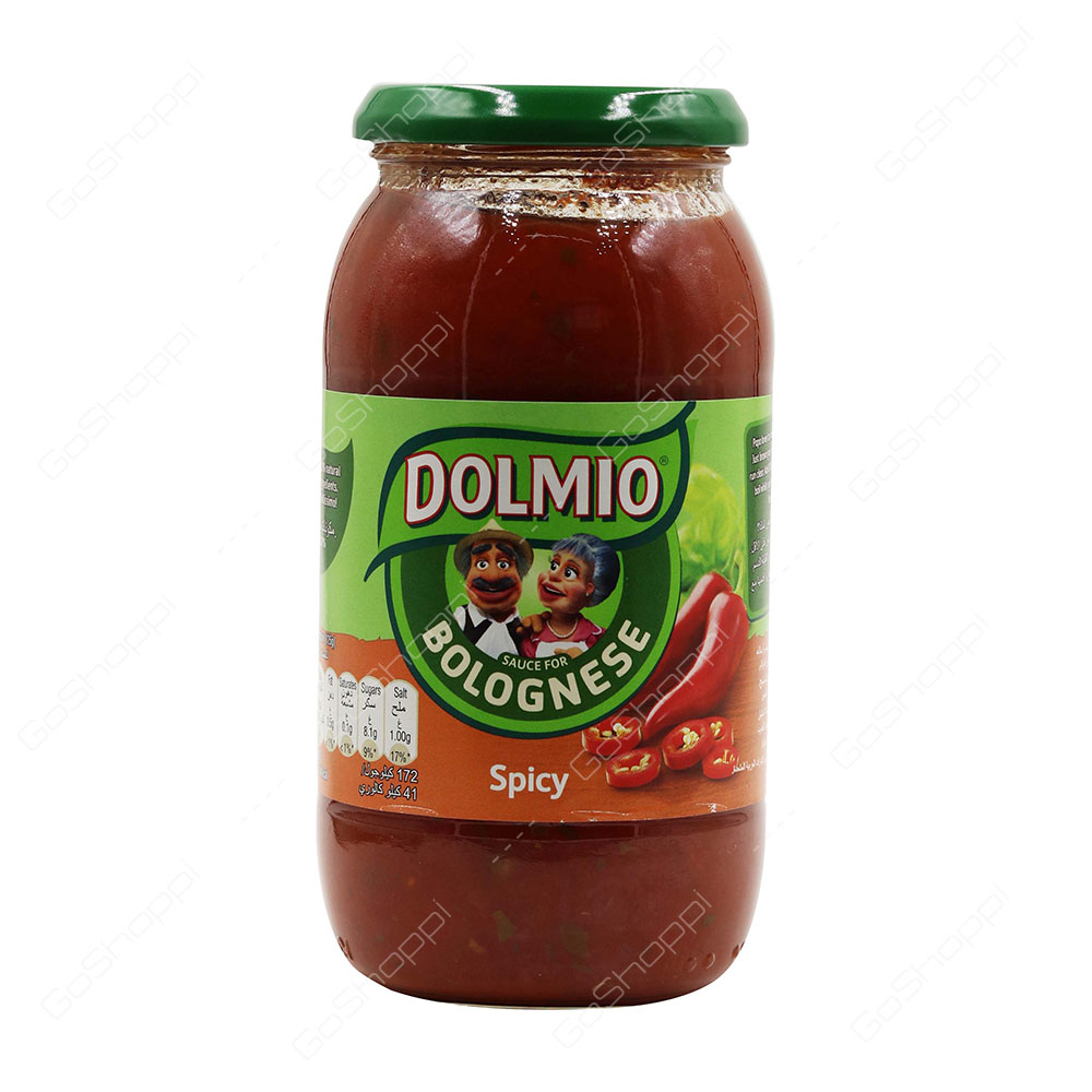 Dolmio Bolognese Spicy 500 g