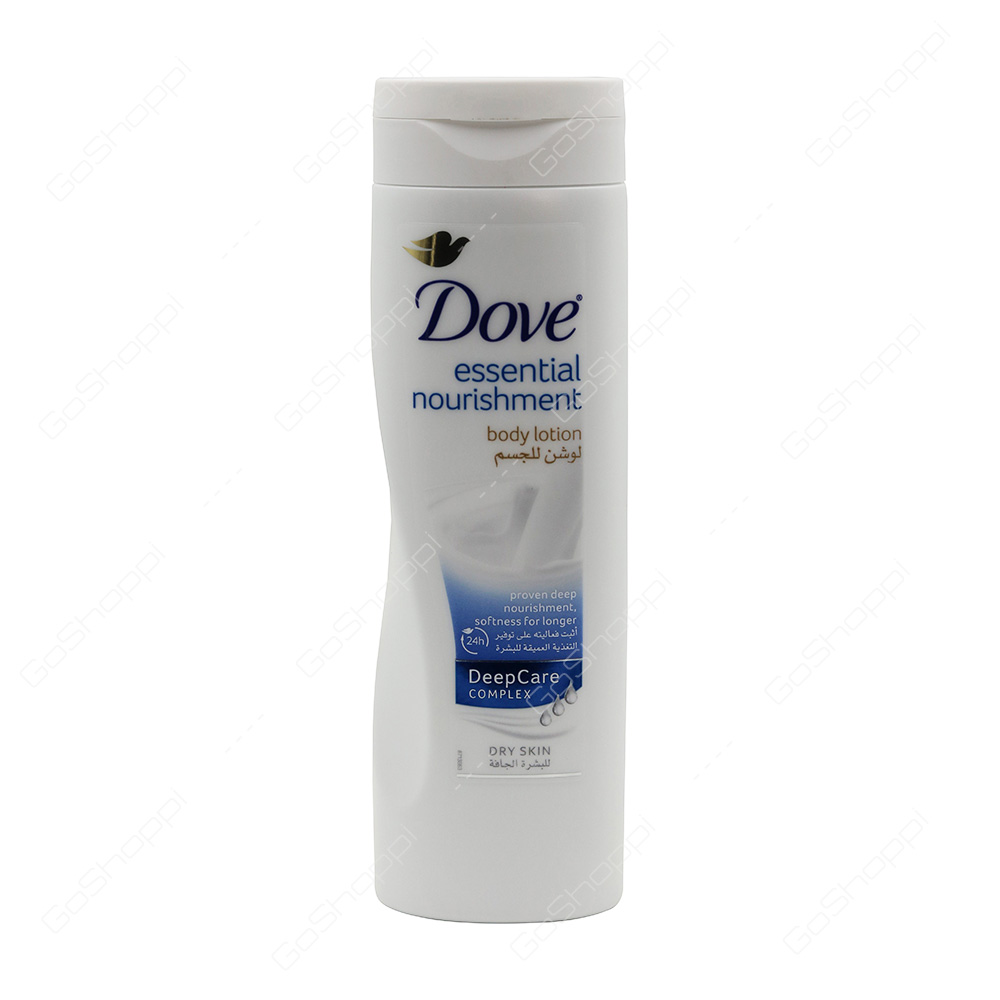 Dove Essential Nourishment Dry Skin 250 ml