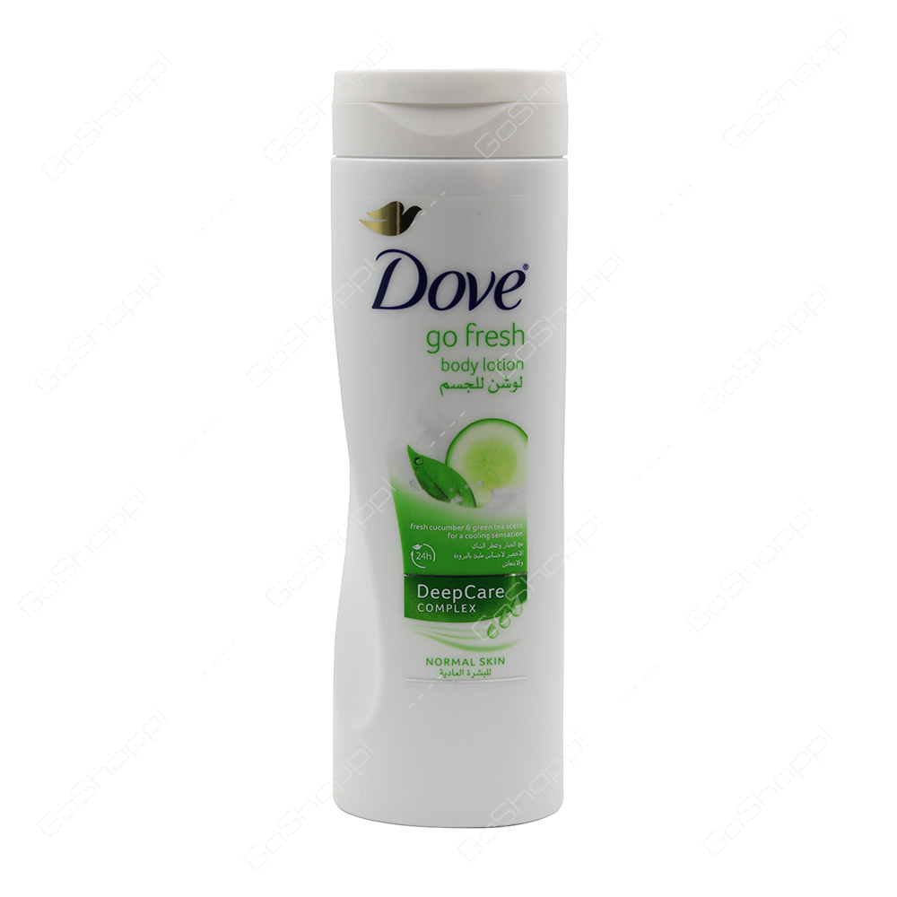 Dove Go Fresh Body Lotion Normal Skin 400 ml