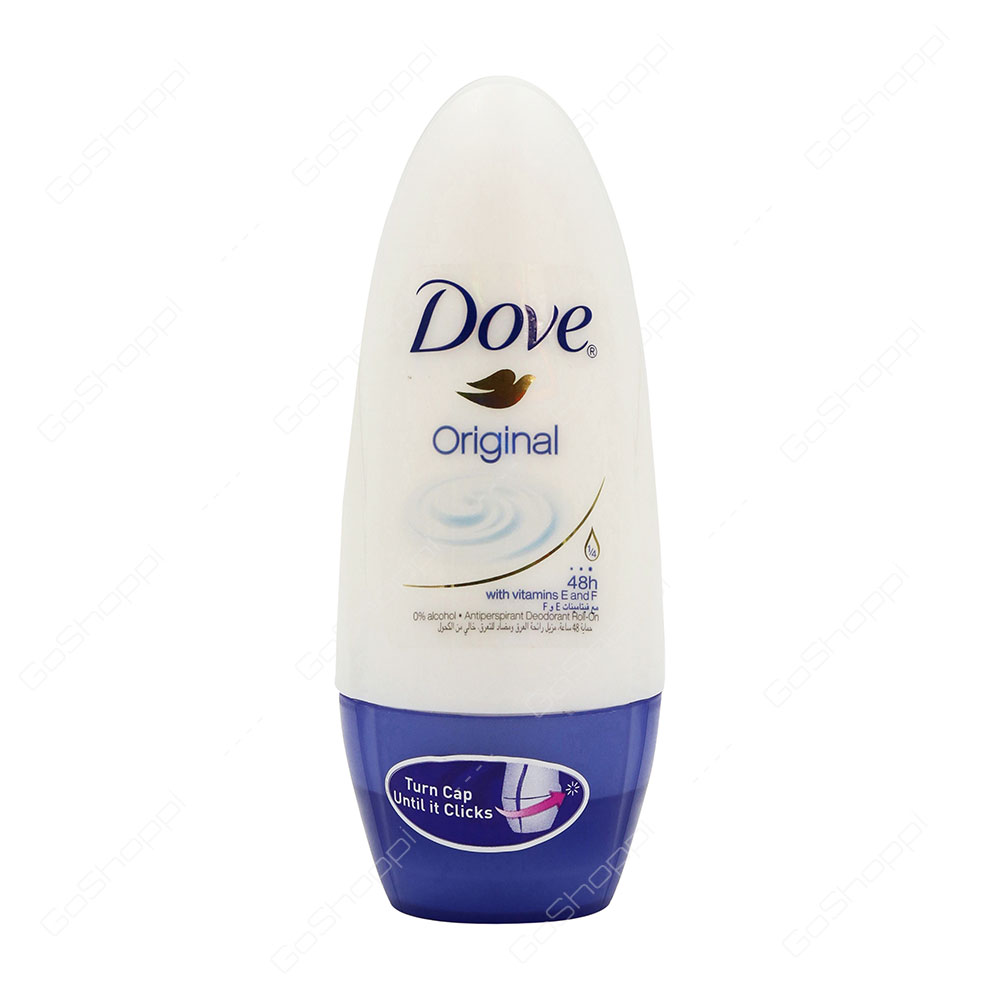 Dove Original Antiperspirant Deodorant Roll On 50 ml