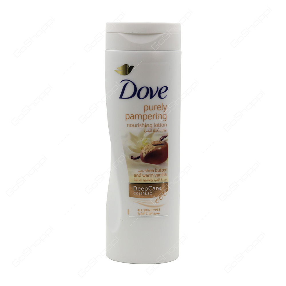 Dove Purely Pampering Shea Butter Nourishing Lotion 400 ml