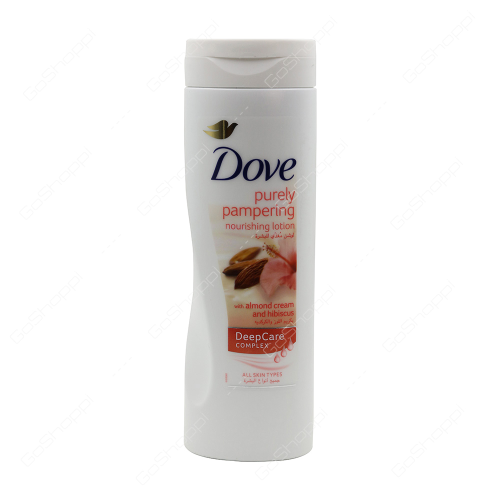 Dove Purely Pampering With Almond All Skin Types 400 ml