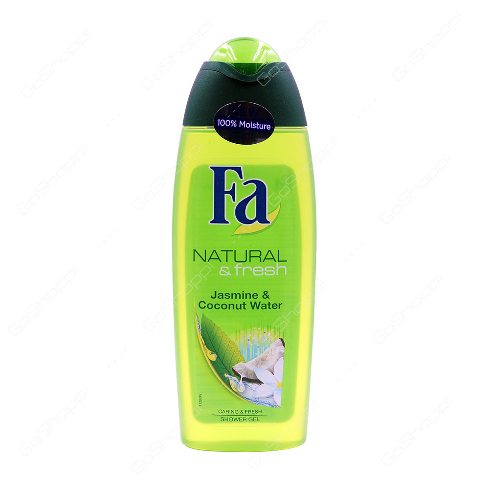 Fa Natural And Fresh Jasmine And Coconut Water Shower Gel 250 ml