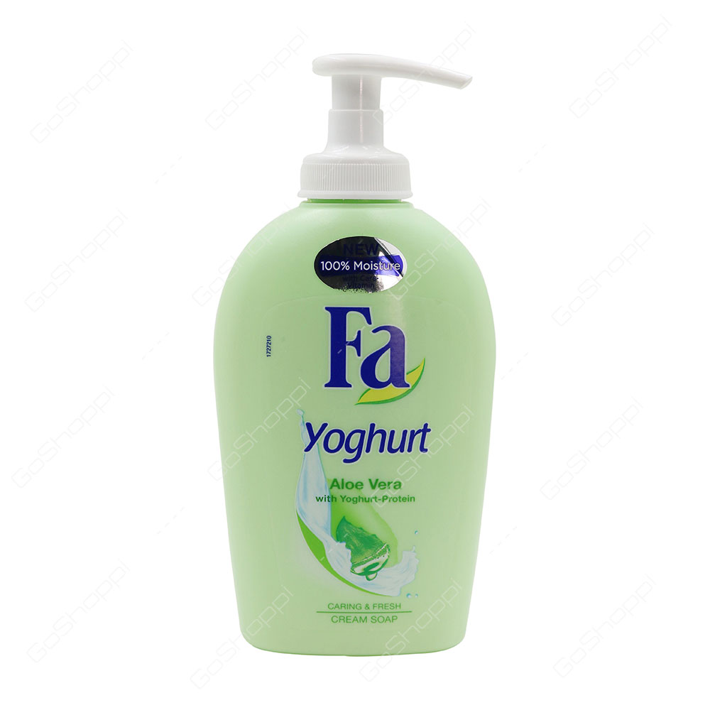 Fa Youghurt Aloe Vera Cream Soap 250 ml