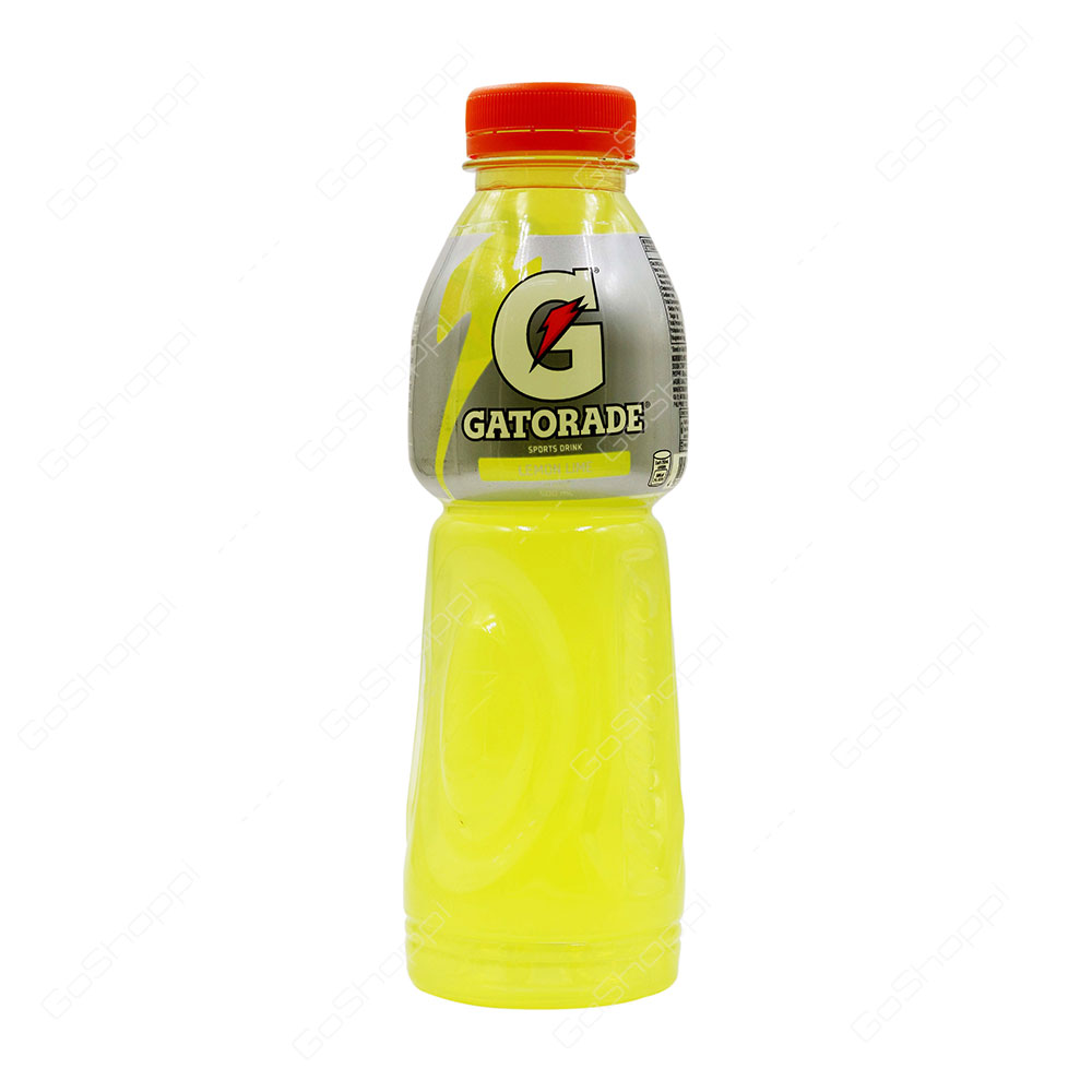 Gatorade Sports Drink Lemon Lime 500 ml