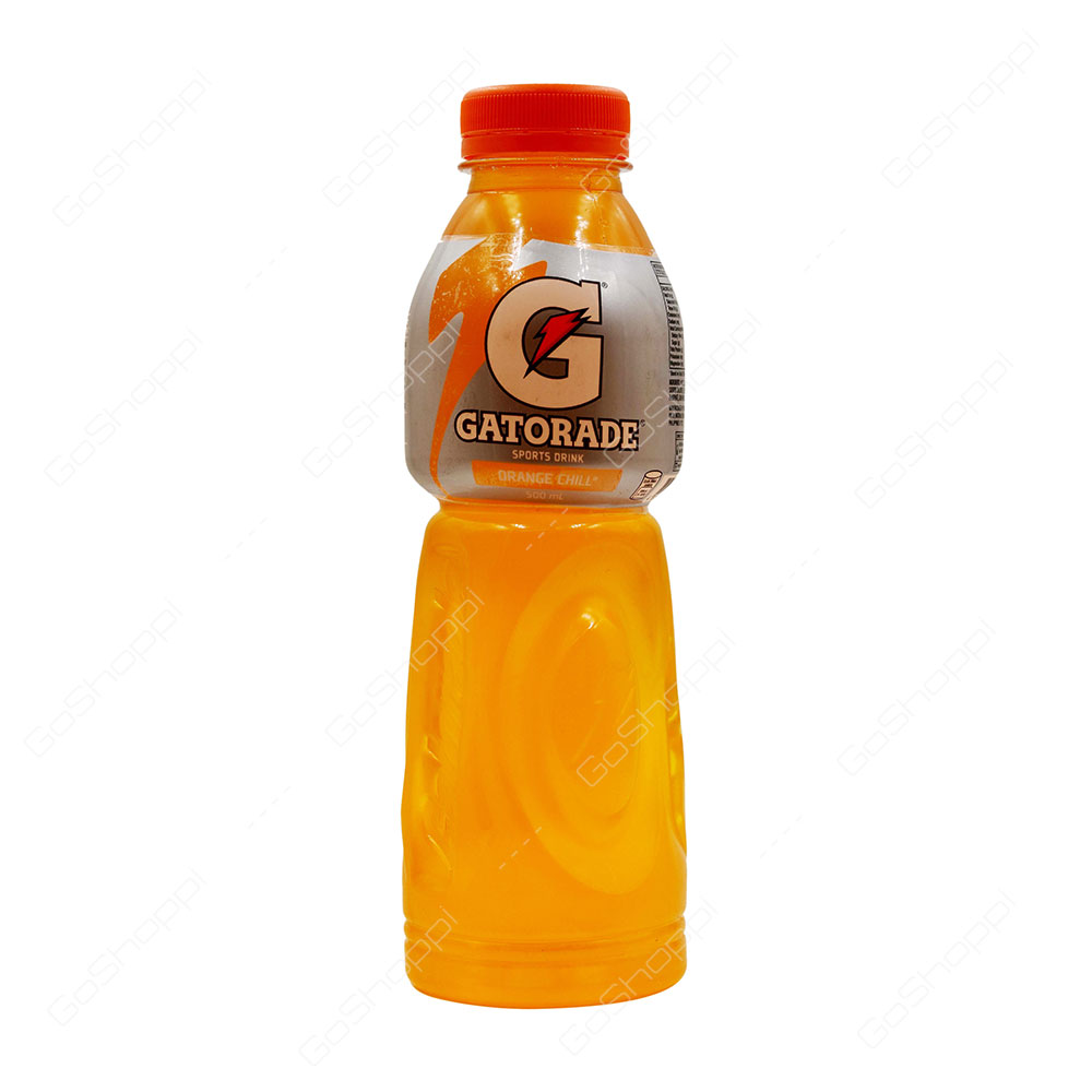 Gatorade Sports Drink Orange Chill 500 ml