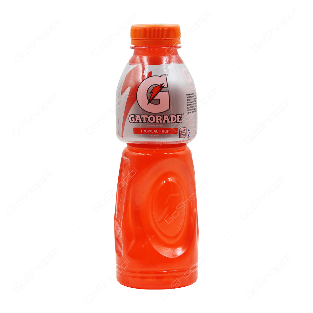 Gatorade Sports Drink Tropical Fruit 500 ml