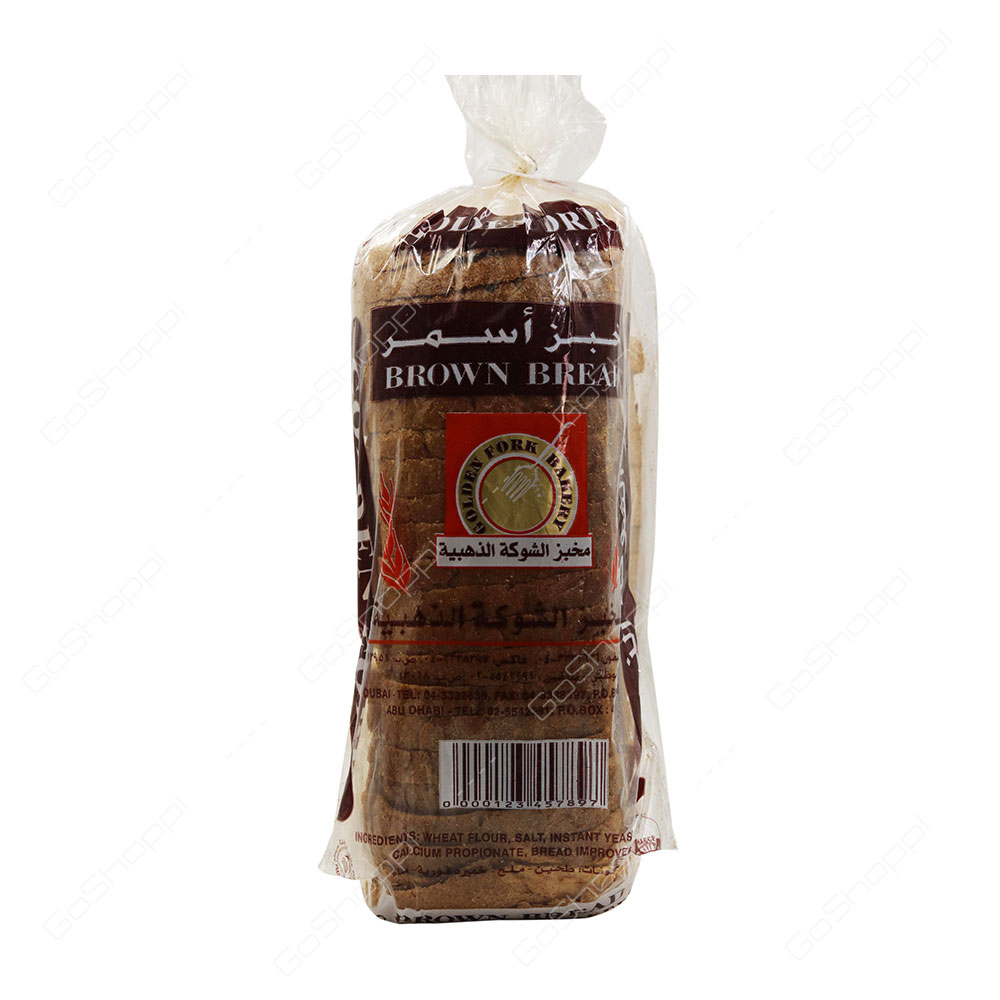 Golden Fork Brown Bread Large 1 Pack