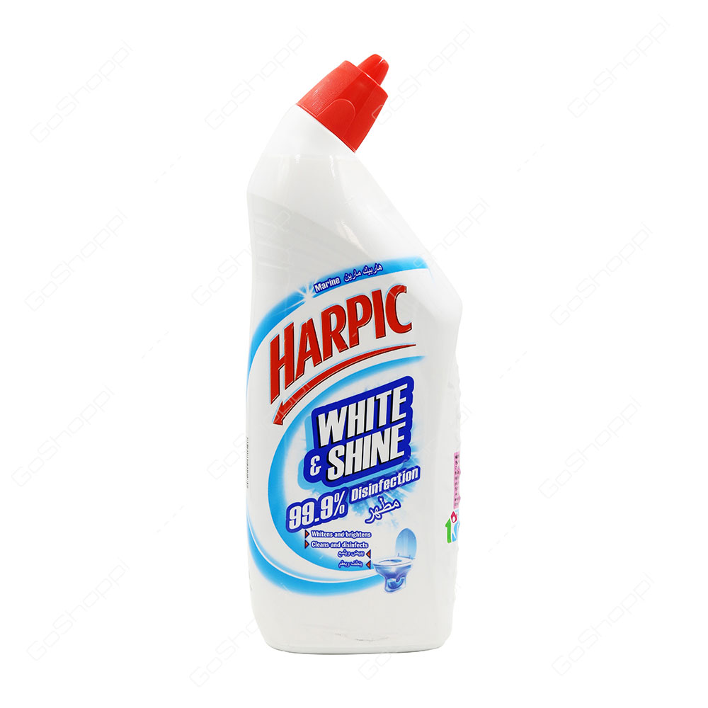 Harpic White And Shine Marine Toilet Cleaner 750 ml