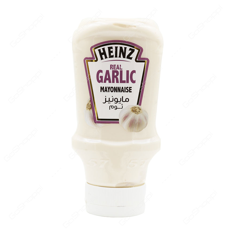 Heinz Real Garlic Mayonnaise 400 ml