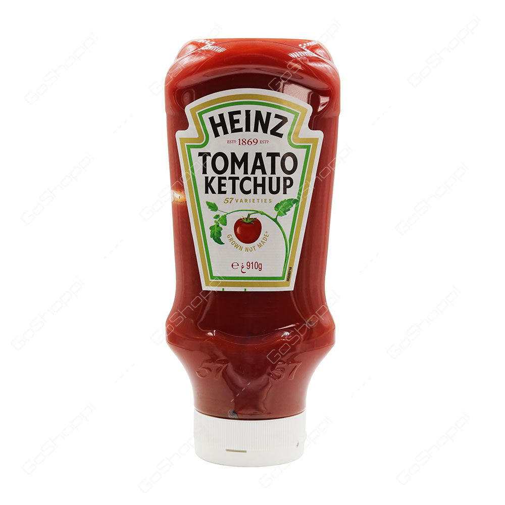 Heinz Tomato Ketchup 57 Varieties 910 g