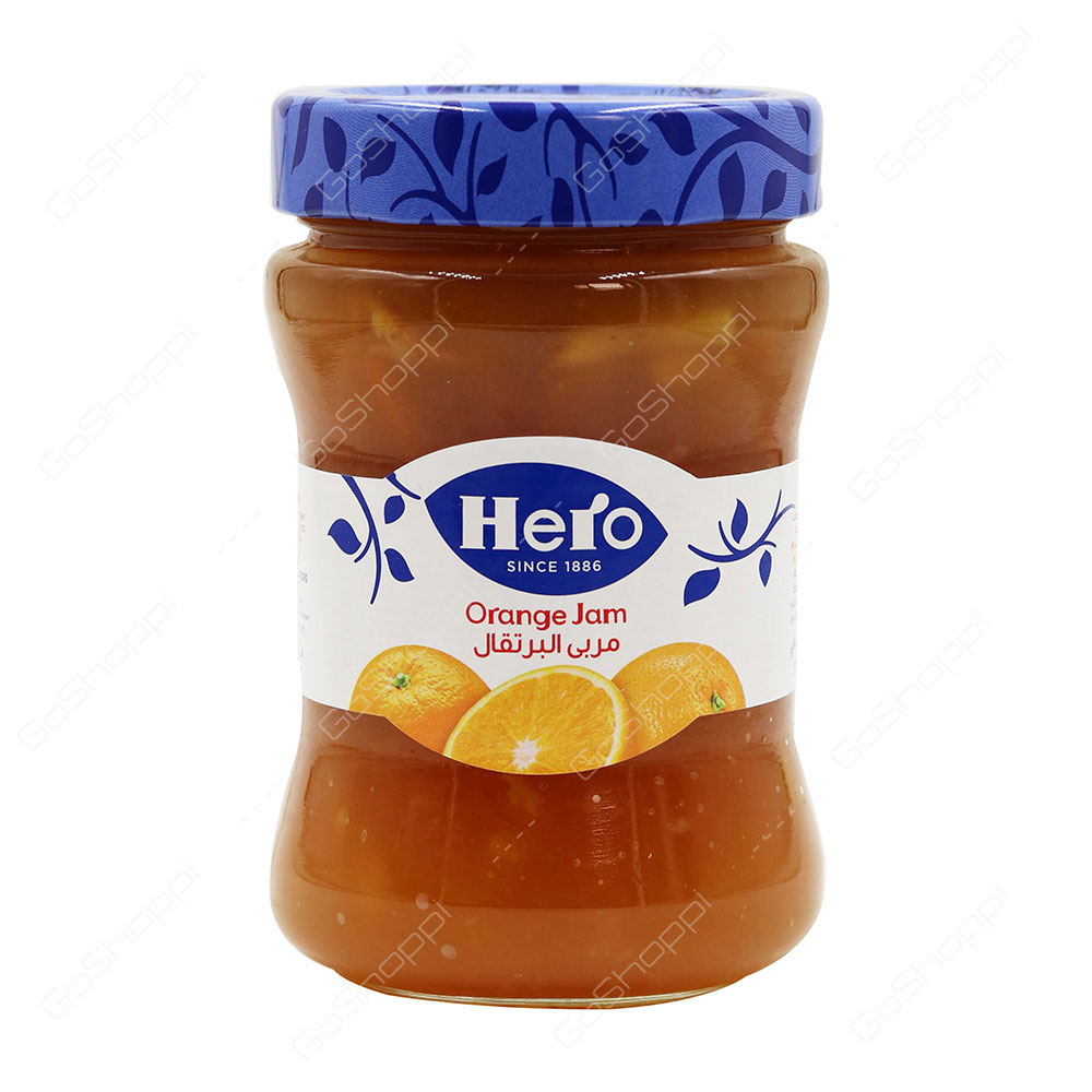 Hero Orange Jam 340 g