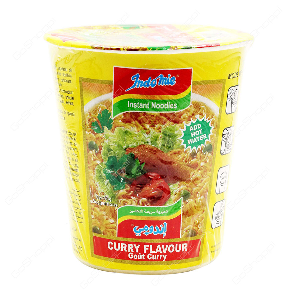 Indomie Instant Noodles Curry Flavour 60 g