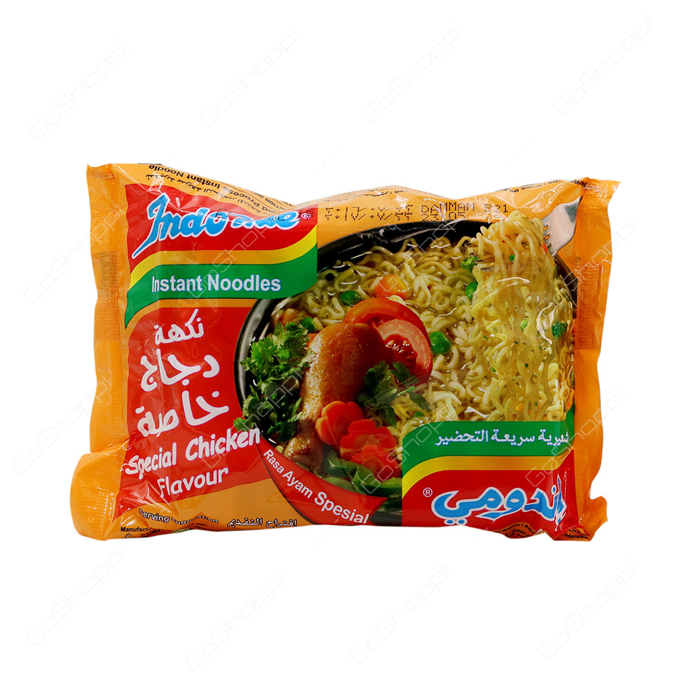 Indomie Instant Noodles Special Chicken Flavour 75 g