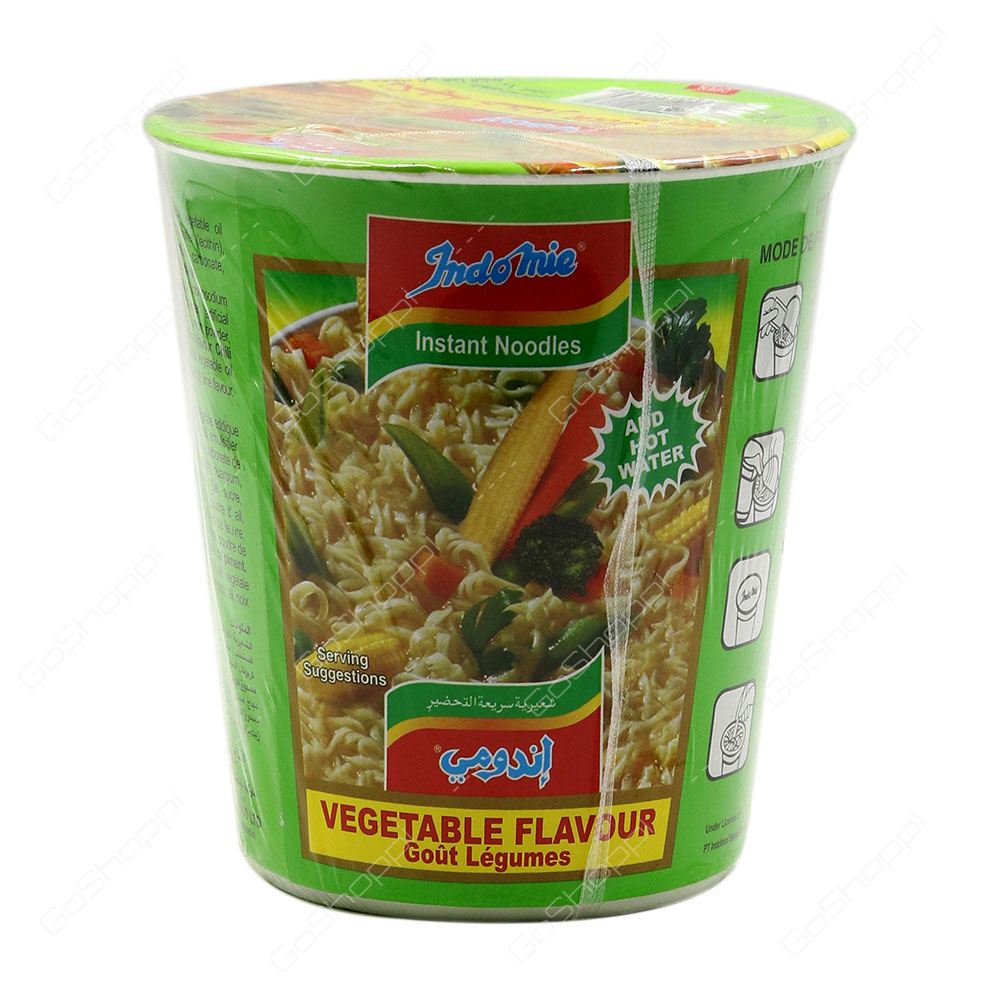 Indomie Instant Noodles Vegetable Flavour 60 g