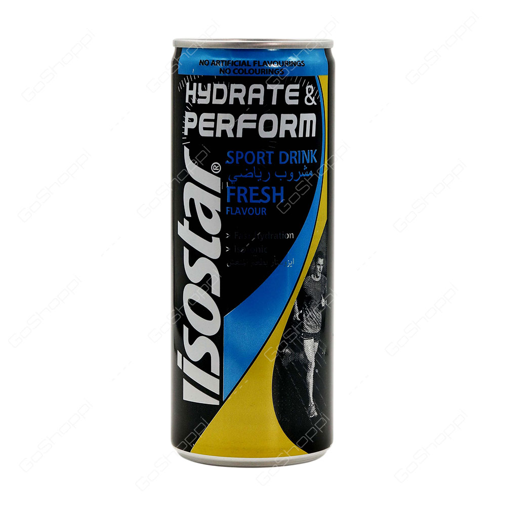 Isostar Hydrate And Perform Sport Drink Fresh Flavour 250 ml