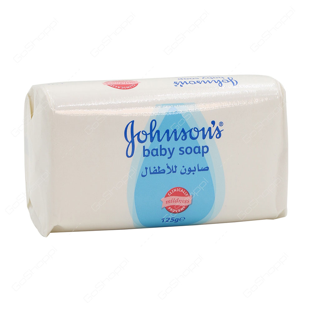 Johnsons Baby Soap 125 g