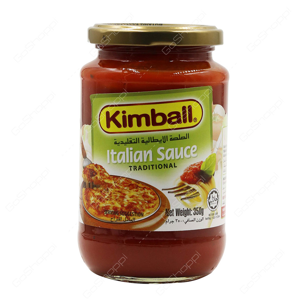 Kimball Italian Sauce Traditional 350 g