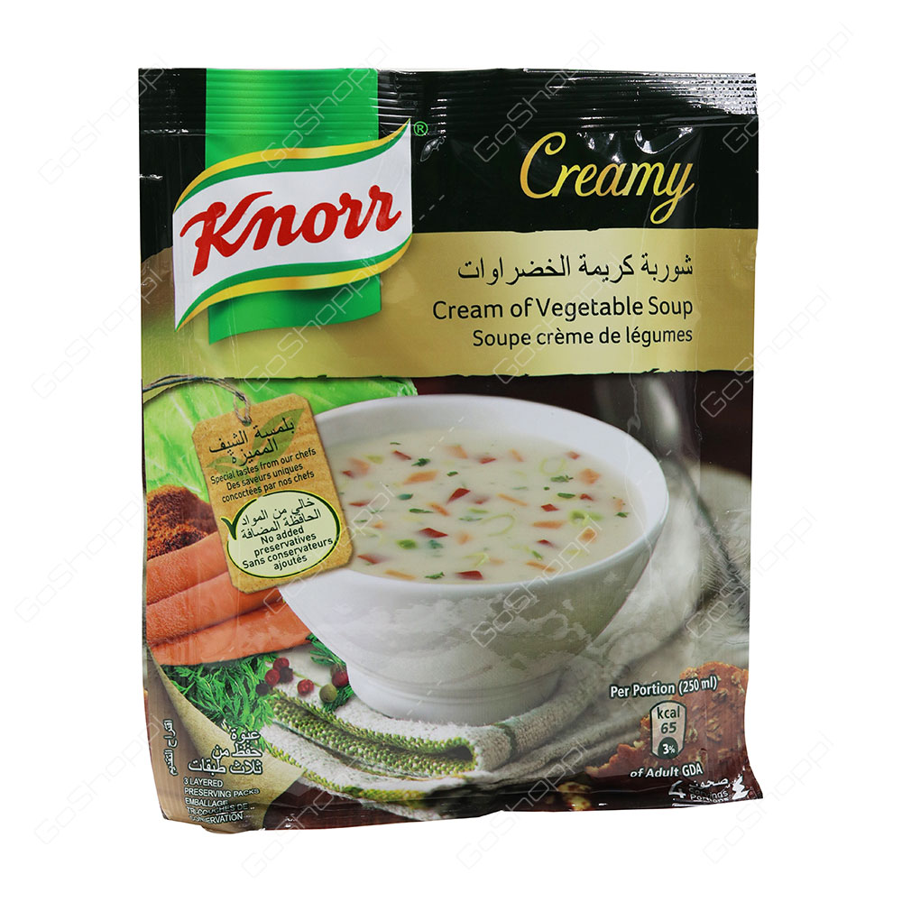 Knorr Creamy Cream of Vegetable Soup 79 g