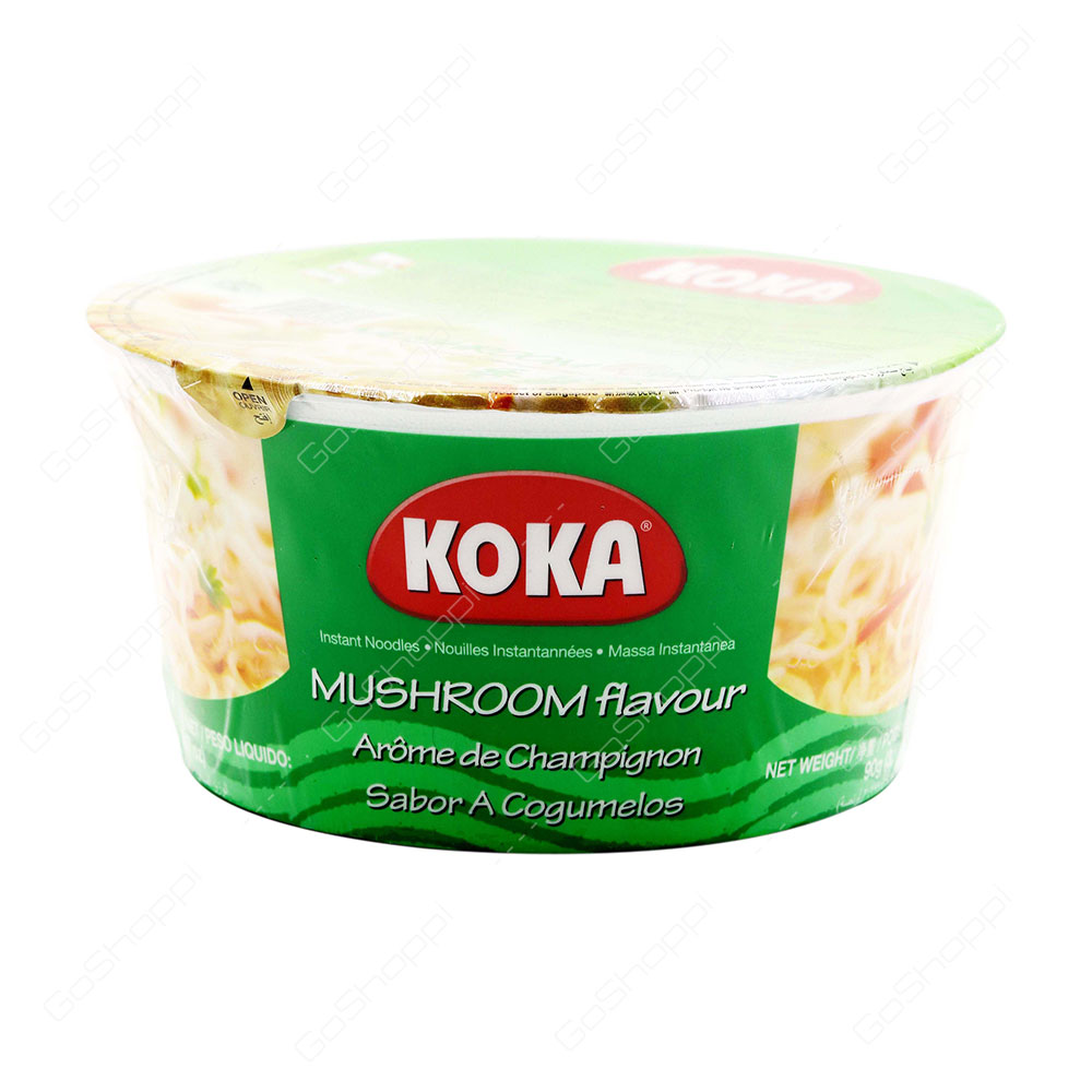 Koka Mushroom Flavour Cup Noodles 90 g