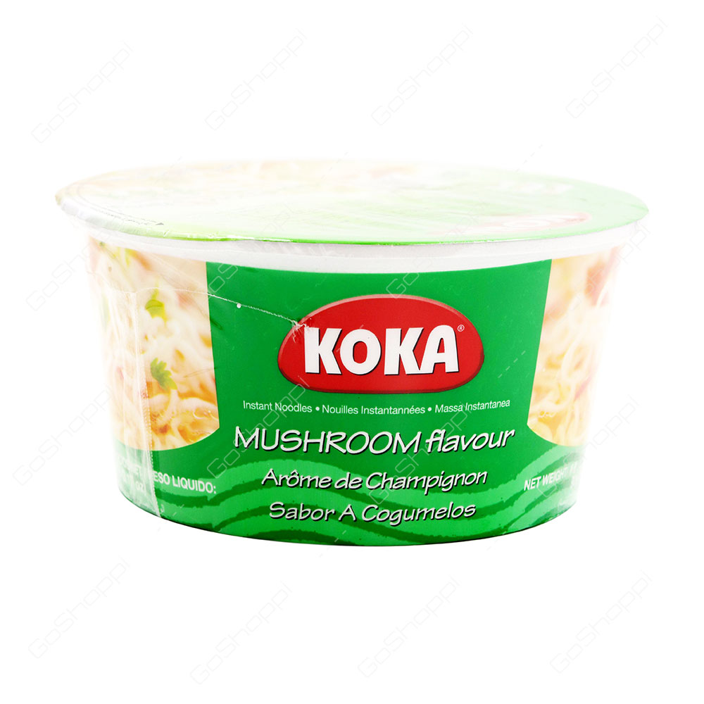 Koka Mushroom Flavour Instant Noodles 70 g