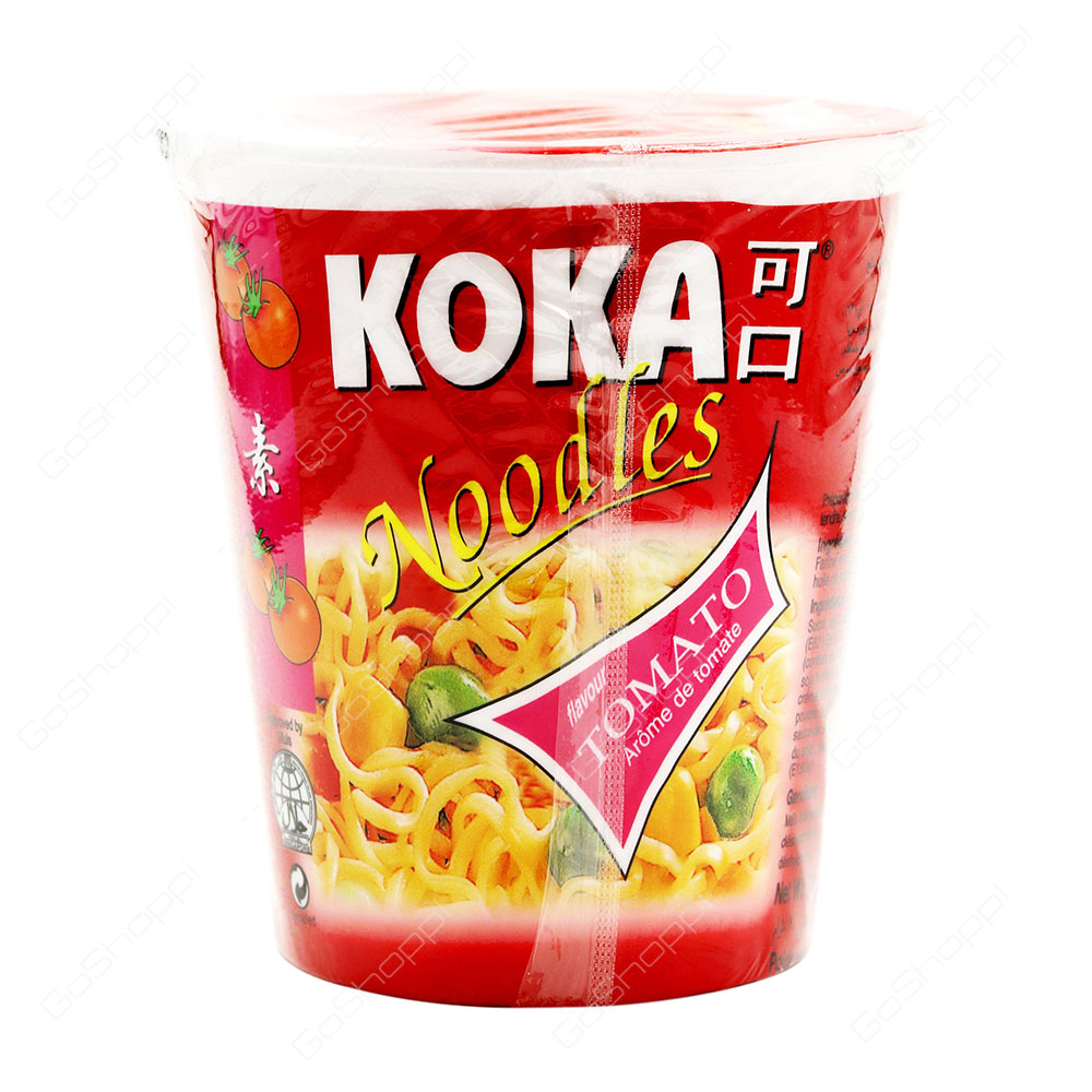 Koka Tomato Flavour Instant Noodles 70 g
