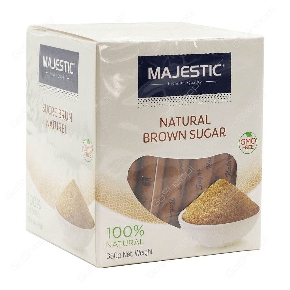 Majestic Natural Brown Sugar 350 g