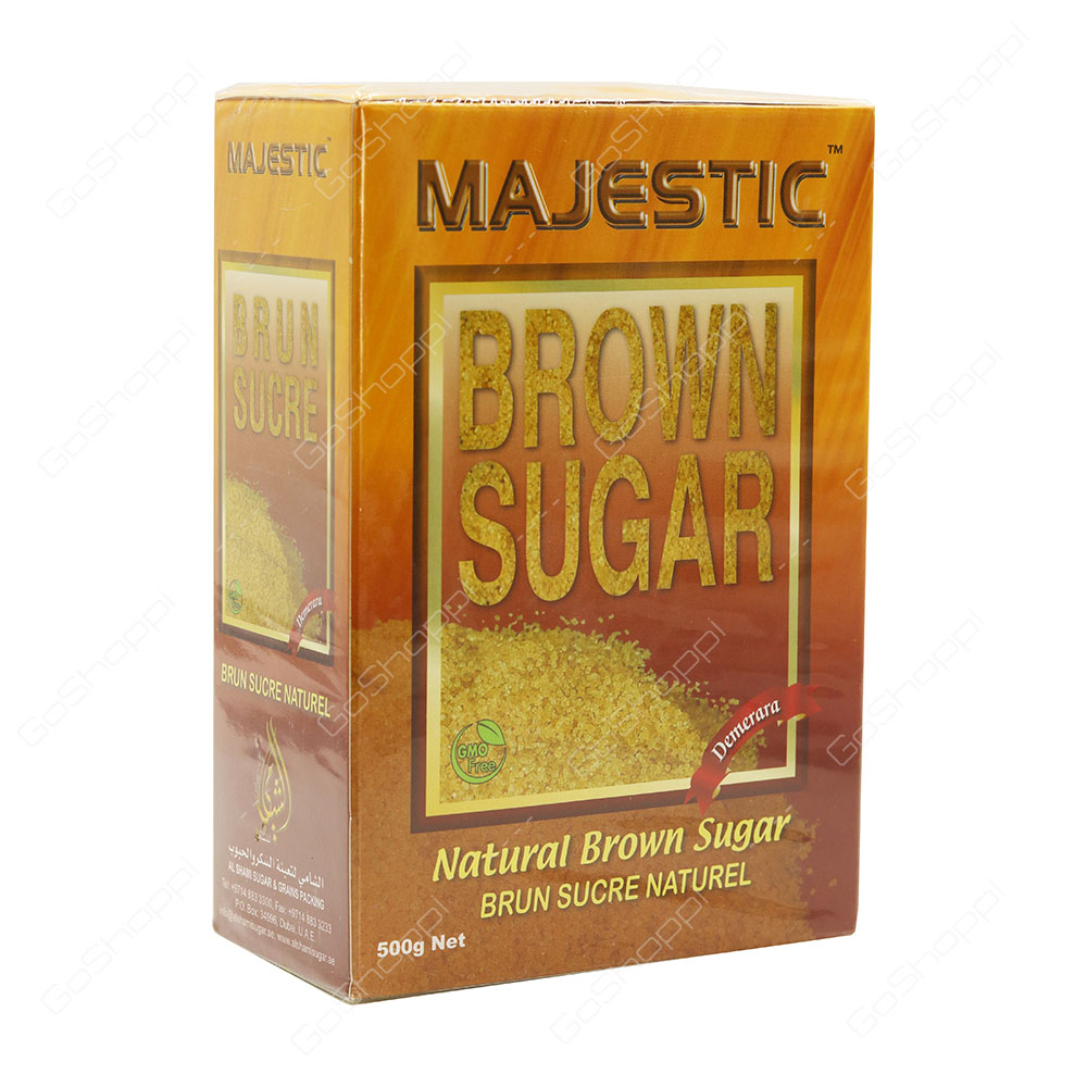 Majestic Natural Brown Sugar 500 g