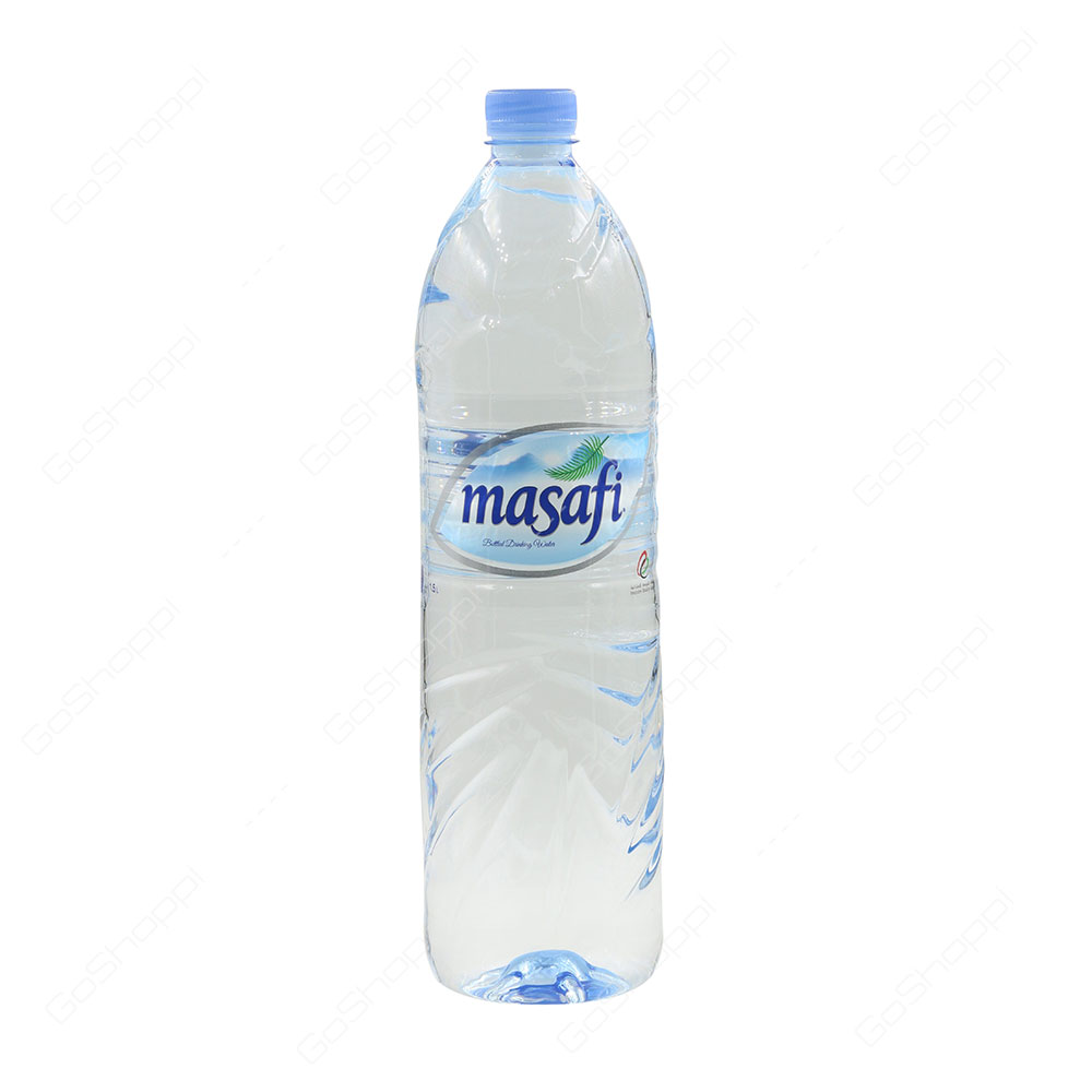 Masafi Low Sodium Bottled Drinking Water 1.5 l